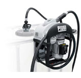 PIUSI Three25 - Transfer, Built-In Filter, Automatic Nozzle, 9 GPM
