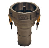 DIXON Vapor Recovery Coupler w/ Probe x Hose Shank