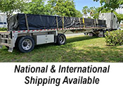 national & International shipping available