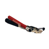 Intermediate hand tool for 3/8 and 5/8 band clamps