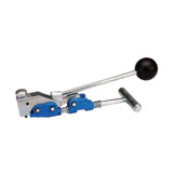 Hand tool for application of 5/8 band clamps. Imported tool.