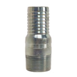 NPT end with knurled wrench grip