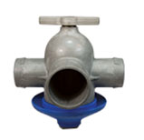 DIXON 3-Port Assembly