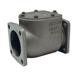 DIXON High Flow Series, 3 Square TTMA Flange