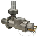 DIXON Blower Mounted - Swing Check / Air Relief w/ Spring Loaded Flapper, Dust Cap & Chain