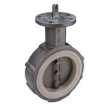 DIXON One-Piece, Aluminum Body w/ Stainless Steel Disc