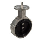 DIXON One-Piece, Aluminum Body w/ Iron Disc