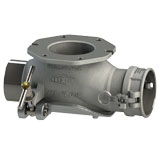 DIXON Bottom Drop, Pipe x Cam & Groove Coupler