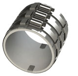 DIXON MP190 - Air Operated, Built-In Diffuser, 1 1/4 NPT, 58 GPM