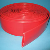 Bright Red PVC Water Discharge Hose Series 4515