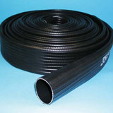 Nitrile/PVC Oil Resistant Discharge Hose - Black 4359 Series