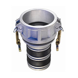 Part C Coupler x Hose Shank