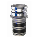 Part E Male Adapter x Hose Shank