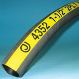 100 Length Black 150 Psi Jason Industrial 4352-0150-100 1-1/2 ID Rubber 2-Ply Water Discharge Hose 1.81 OD 