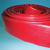 Wine Red PVC Water Discharge Hose Series 4504