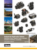 Industrial Hydraulic Valves 
Directional Control, Pressure Control, Sandwich, Subplates & Manifolds, Accessories 
Catalog MSG14-2500/US