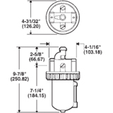 Watts Lubricator Drawing