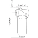 Wilkerson Airline Jumbo Filter Drawing