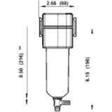 Wilkerson Series 1 Airline Filter Drawing