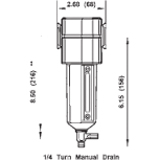 Wilkerson Series 1 Airline Filter Drawing