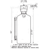 Series 1 Micro-Fog Lubricator Drawing